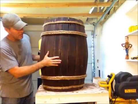 DIY : Fake Wine / Whiskey Barrel DIY : Fake Wine / Whiskey Barrel