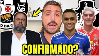 🚨 NICOLA TRAZ ATUALIZAÇÕES IMPORTANTES SOBRE O VASCO DA GAMA | NOTÍCIAS EXCLUSIVAS DO VASCO HOJE