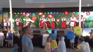 Vyshyvanka Dance group at St. Joes Uketoberfest 2015