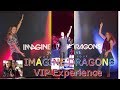 Imagine Dragons VIP Meet & Greet Experience VLOG - Kendra Dantes & Aurora Wilson-Dominque
