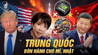 TRUNG QUỐC ĐÃ CĂNG: CHƠI MĨ MỘT VỐ QUÁ CAY, VAR THẲNG THỦ TƯỚNG NHẬT TO CÒI