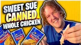 Sweet Sue Canned Whole Chicken