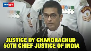 10 Things To Know About 50th Chief Justice Of India DY Chandrachud