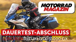 Suzuki GSX S1000 GX Dauertest Abschluss – Das Fazit nach 14.000 Kilometern