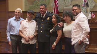 Eric Echevarria sworn-in as Peoria Police Chief, new chief emphasizing community