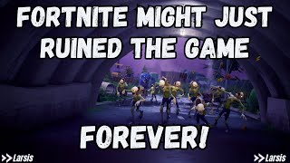 And You thought Fortnite Was Done Ruining Save The World? Well, Watch This 😑☹️😞