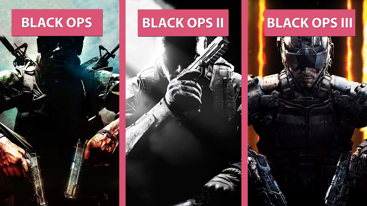 The Evolution Of Call Of Duty: Black Ops – Graphics Comparison - YouTube