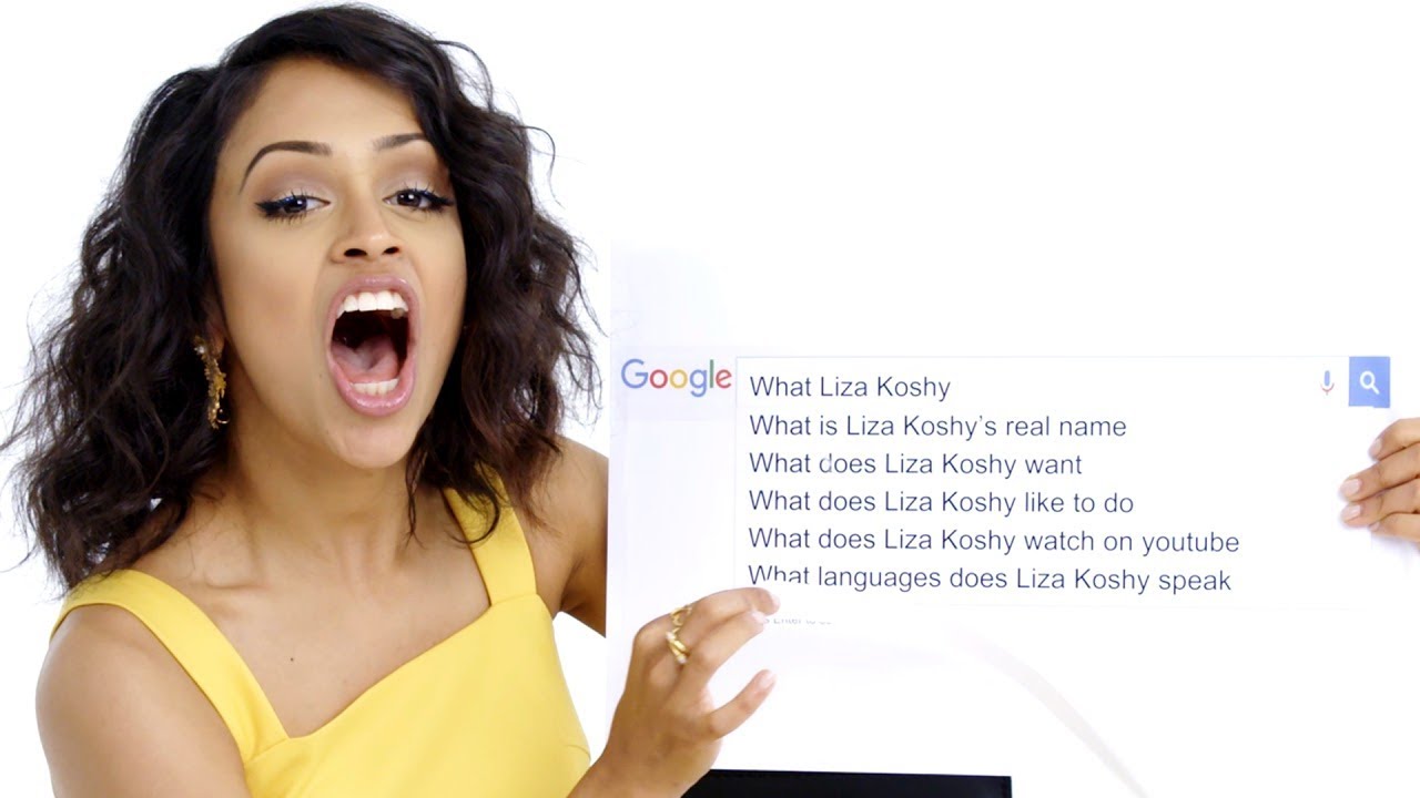 Liza Koshy Answers The Web's Most Searched Questions | WIRED - YouTube