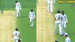 Watch : Virat Kohli Act To Unsettle Sam Konstas Leads To Heated Clash On Field | Virat vs S Konstas