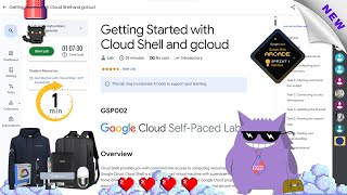 Getting Started with Cloud Shell and gcloud #2025 | #GSP002 |#qwiklabs |#Solution