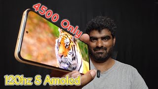 120Hz Super Amoled Display ఫోన్ కేవలం 4వేలు మాత్రమే || Biggest loot in 2024| 685 SOC |