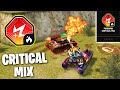 Tanki Online - Firebird NEW Critical Mix augment Review!