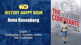 History Happy Hour Episode 166 – Anna Rosenberg