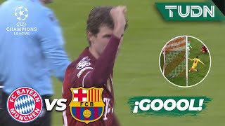 ¿Adiós BarÇa? ¡GOOL de Müller! | Bayern 1-0 Barcelona | Champions League 21/22 - J6 | TUDN