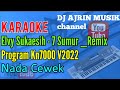 7 Sumur - Remix | Elvy Sukaesih [Karaoke] Kn7000 - Nada Wanita