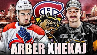 ANOTHER UNDERRATED HABS PROSPECT: Arber Xhekaj Is LEGIT? Montreal  Canadiens News & Rumours Today