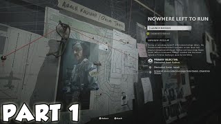 Call of Duty:Black Ops Cold War Campaign - Part 1 - "NOWHERE LEFT TO RUN" (Cold War Campaign) NO COM