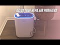 AZEUS True HEPA Air Purifiers with UV Light Review & User Manual | Filter 99.97% Pollen, Smoke, Dust