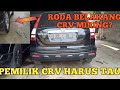 PENYEBAB BAN BELAKANG CRV MIRING/CAMBER POSITIF