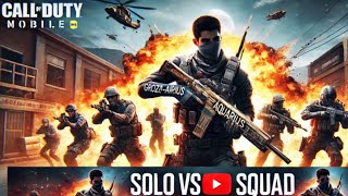 One vs. Four? Watch Me Take Them All Down! (Solo vs Squad)