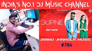SUPNE [REMIX] New Haryanvi Songs Haryanavi 2022 || Khiladi || Monisha || JaaNu JhaMoLa Music