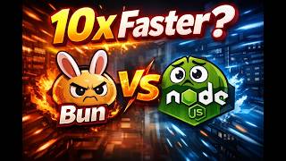 Node.js vs Bun in 2026 – Is 10x Faster Actually True? Just Benchmark Hype?