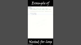 For Loops in Python | Python Tutorial - Day #17#codeitup#coding#codenewbie#codewithharry#codewithme