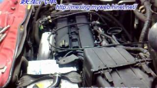 引擎(搖臂室蓋墊片)滲油處理 FORD ESCAPE 2.0L 4WD 2002~ YF-DE LA4AX-EL