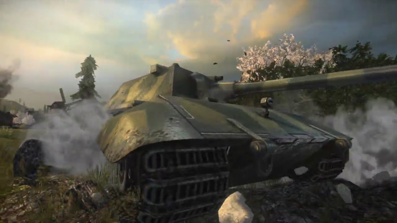 World Of Tanks: Xbox 360 Edition - Launch Trailer - YouTube