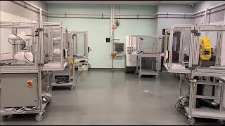 EWI Lab Tour: Automation Training