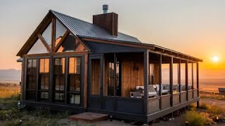 Amazing Rustic Ranch Cabin At The Base Of The Mountains