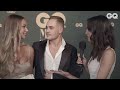 dacre montgomery and girlfriend talk aussie roots and achieving dreams on gq red carpet