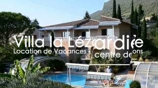 Villa la Lézardière - Location de vacances au coeur de Nyons, Drôme Provençale