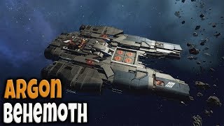 The Argon Behemoth Destroyer | X4: Foundations