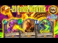 Burning & Eating Decks Tickatus Control Warlock 4.0 At Whizbang's Workshop Mini-Set | Hearthstone