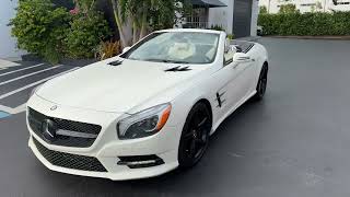 2016 Mercedes-Benz SL 550 walk around video ￼