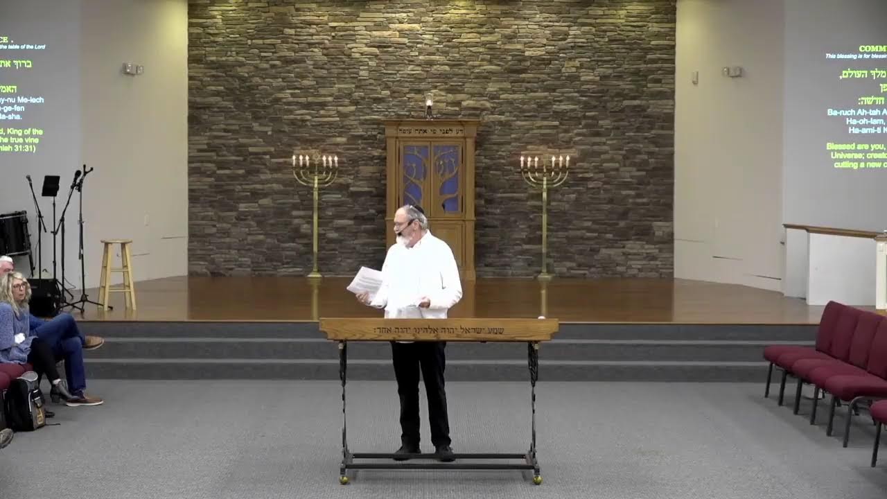 Shabbat B’Reisheet - שבת בראשית - YouTube