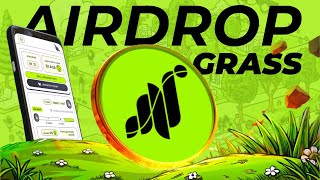 TUTO AIRDROP $GRASS 🌱 : Comment GAGNER de la CRYPTO GRATUITEMENT et FACILEMENT ? 💸