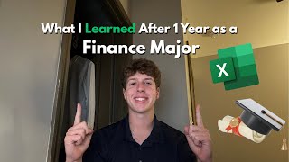 What I LEARNED After 1 Year as a Finance Major