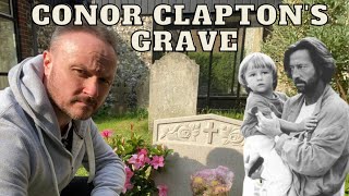 Conor Clapton's Grave