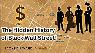 The Forgotten Black Wall Street Of Richmond, Virginia