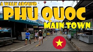 Phu Quoc, Vietnam: Walk through the island's main town.