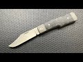 The Jack Wolf Knives Sharpshooter Slipjoint Pocketknife: The Full Nick Shabazz Review