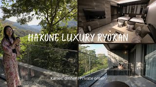 Hakone Gora Karaku Luxury Ryokan | Private Onsen Experience