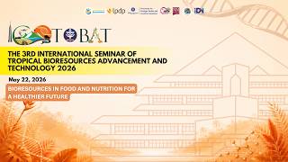 Parallel Session 2 Room 4 ISOTOBAT 2026 (Bioresources in Food and Nutrition for a ...) - 22 May 2026