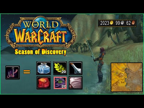 World of Warcraft : Season of Discovery Как ЛЕГКО заработать МНОГО золота? ( WoW:SoD , Гайд )