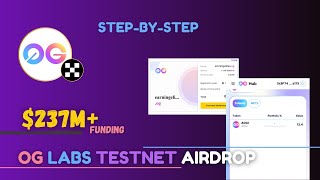 OG Labs Testnet Airdrop Complete Guide 🔥🤑 || OG Labs Testnet Airdrop