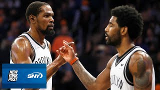 Kevin Durant and Kyrie Irving may give Brooklyn one last run, says Nets announcer Ian Eagle | SNY