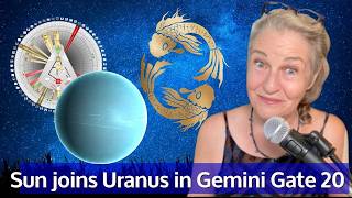 2027 Prophecy and Sun & Uranus Enter Gemini | Human Design Transit Report