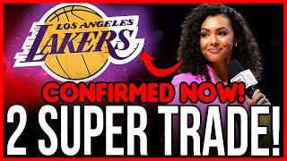 BIG REVELATION! 2 BIG TRADES IN THE LAKERS! TODAY'S LAKERS NEWS